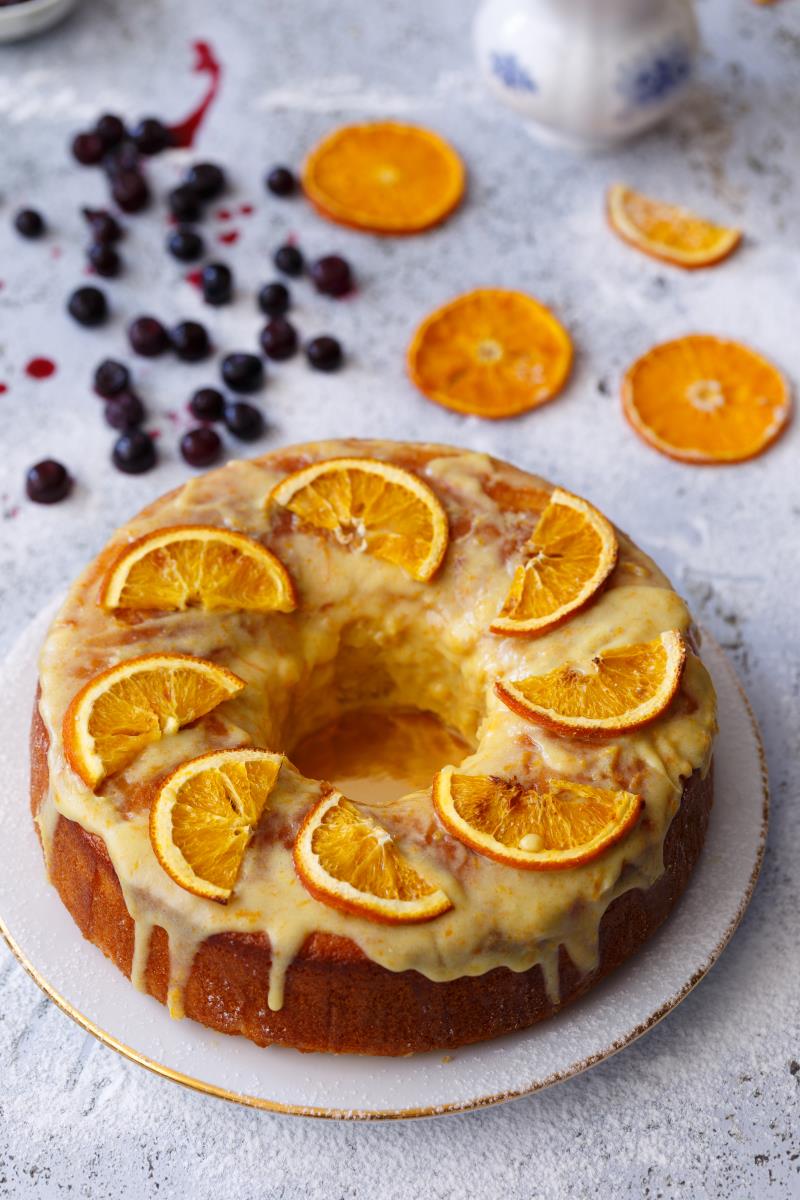 עוגה בחושה תפוזים